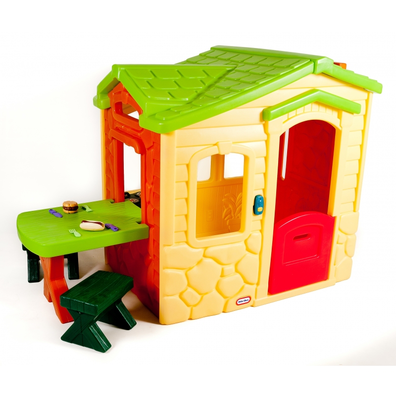 Little Tikes Picnic on the Patio Playhouse - Natural