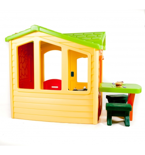 Little Tikes Picnic on the Patio Playhouse - Natural