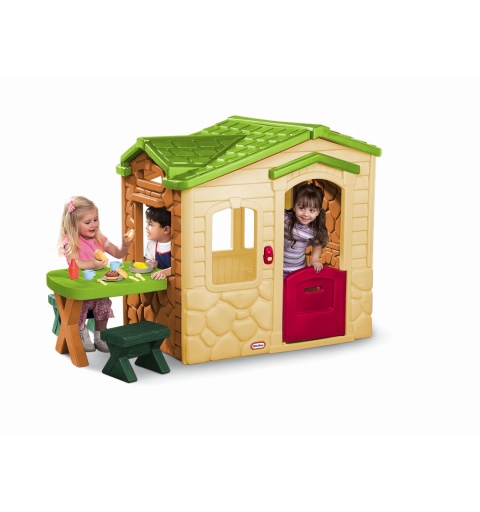 Little Tikes Playhouse - Natural