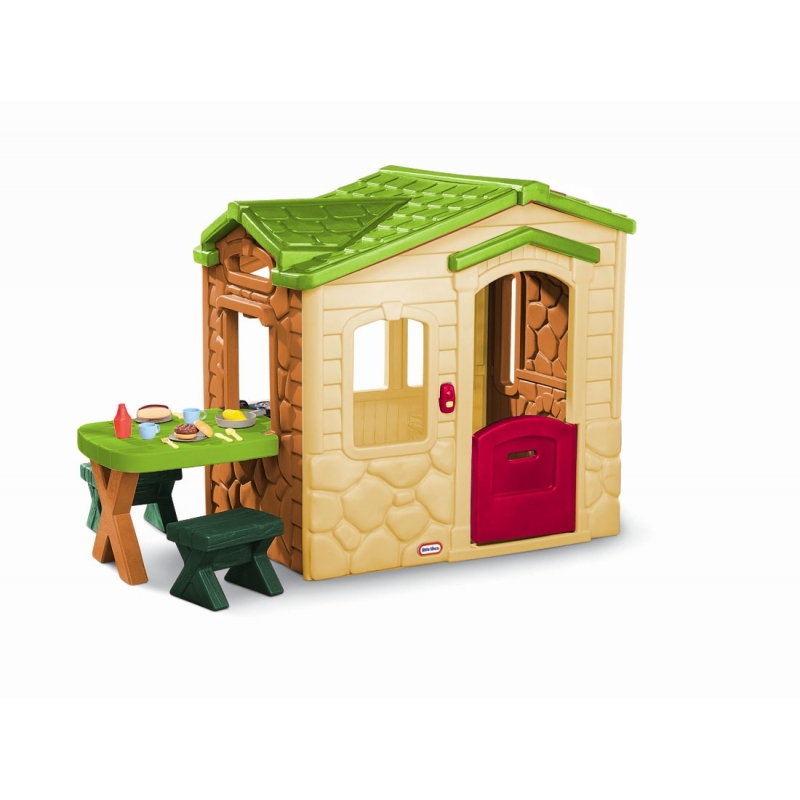 Little Tikes Playhouse - Natural