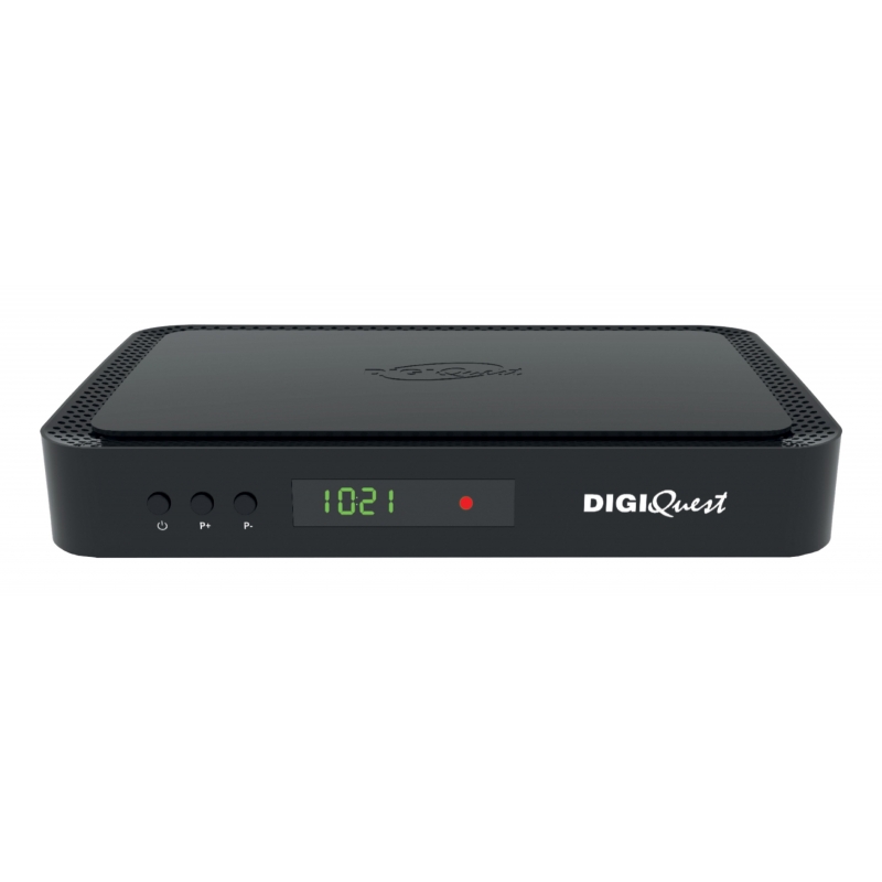Digiquest RICD1251 TV set-top box Satellite 4K Ultra HD Black