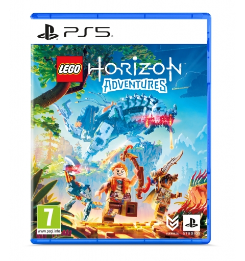 Sony LEGO Horizon Adventures Standard Arabo, Danese, Tedesca, DUT, Inglese, ESP, Finlandese, ITA, Giapponese, Norvegese,