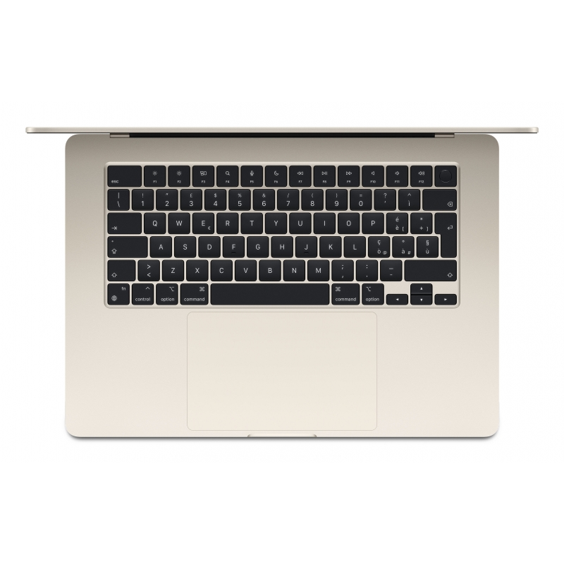 Apple MacBook Air Apple M M3 Laptop 38,9 cm (15.3") 16 GB 512 GB SSD Wi-Fi 6E (802.11ax) macOS Sonoma Beige