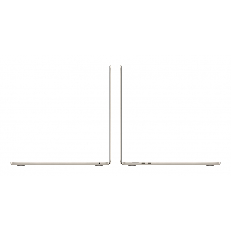 Apple MacBook Air Apple M M3 Ordinateur portable 38,9 cm (15.3") 16 Go 512 Go SSD Wi-Fi 6E (802.11ax) macOS Sonoma Beige