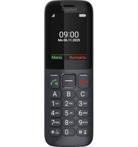 Gigaset Comfort 600 SIM 6.1 cm (2.4") 118 g Black, Grey