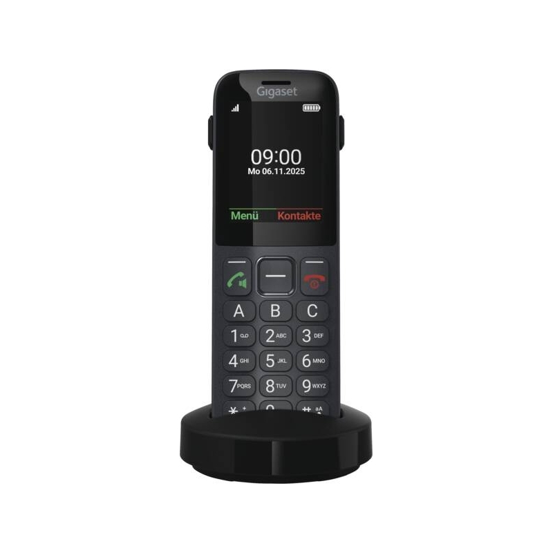 Gigaset Comfort 600 SIM 6.1 cm (2.4") 118 g Black, Grey