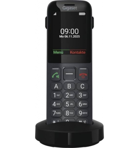Gigaset Comfort 600 SIM 6,1 cm (2.4") 118 g Schwarz, Grau
