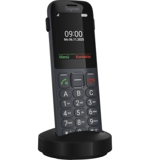 Gigaset Comfort 600 SIM 6,1 cm (2.4") 118 g Noir, Gris