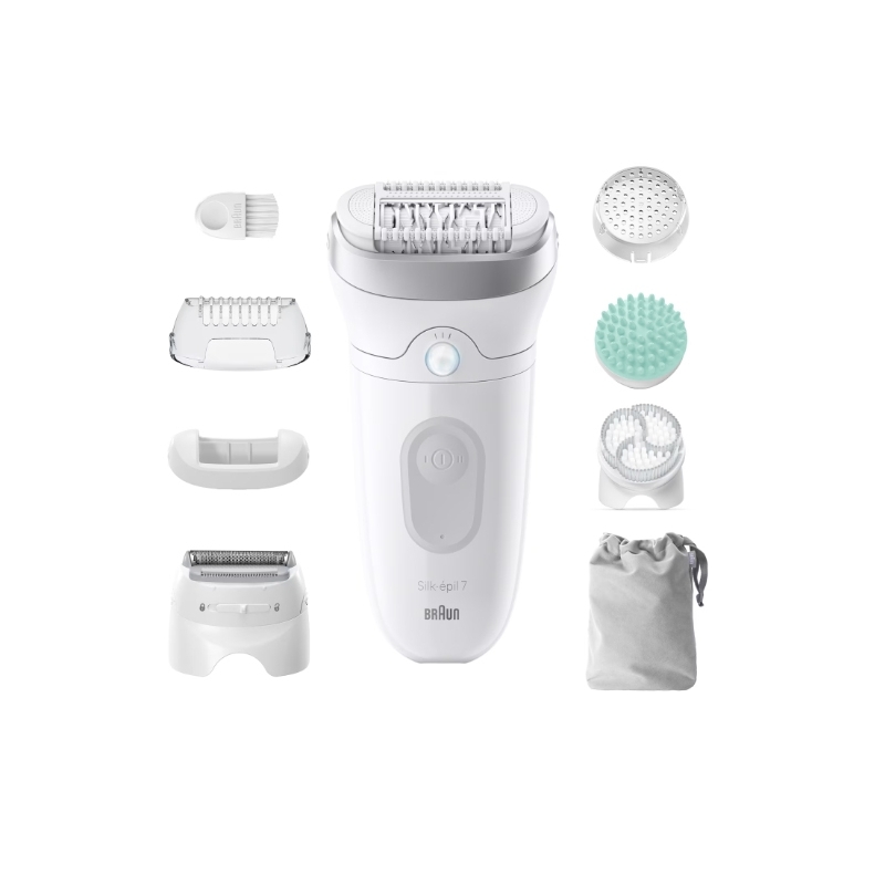 Braun Silk-épil 7 Silk·épil 7 SkinSpa 7-081 40 Pinzette Weiß