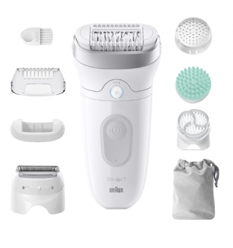Braun Silk-épil 7 Silk·épil 7 SkinSpa 7-081 40 pince(s) Blanc