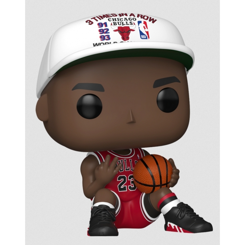 FUNKO POP! Michael Jordan 3 Times in a Row