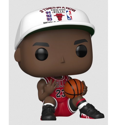 FUNKO POP! Michael Jordan 3 Times in a Row