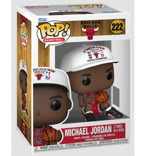 FUNKO POP! Michael Jordan 3 Times in a Row