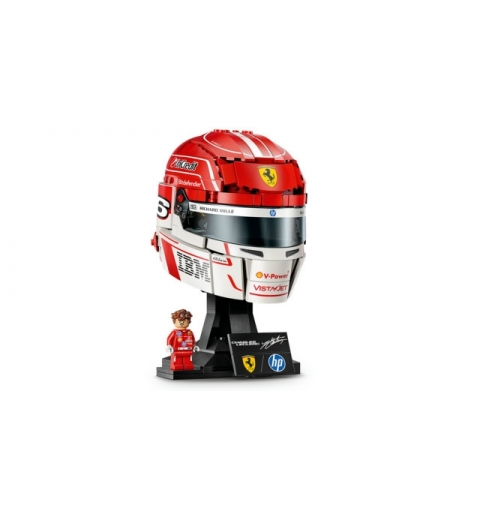 LEGO Scuderia Ferrari HP Charles Leclerc Helm