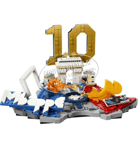 LEGO Kylian Mbappé Fenómenos del Fútbol