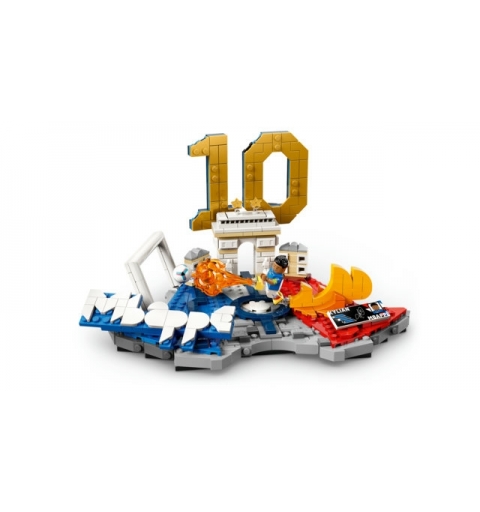 LEGO Kylian Mbappé – Football Highlights