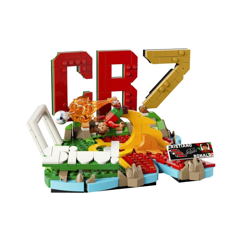 LEGO Cristiano Ronaldo – Fußball-Highlights