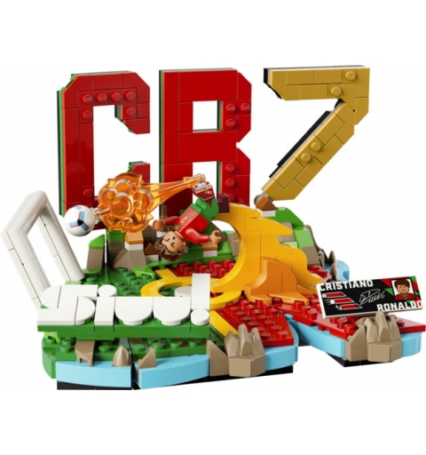 LEGO Cristiano Ronaldo – Football Highlights