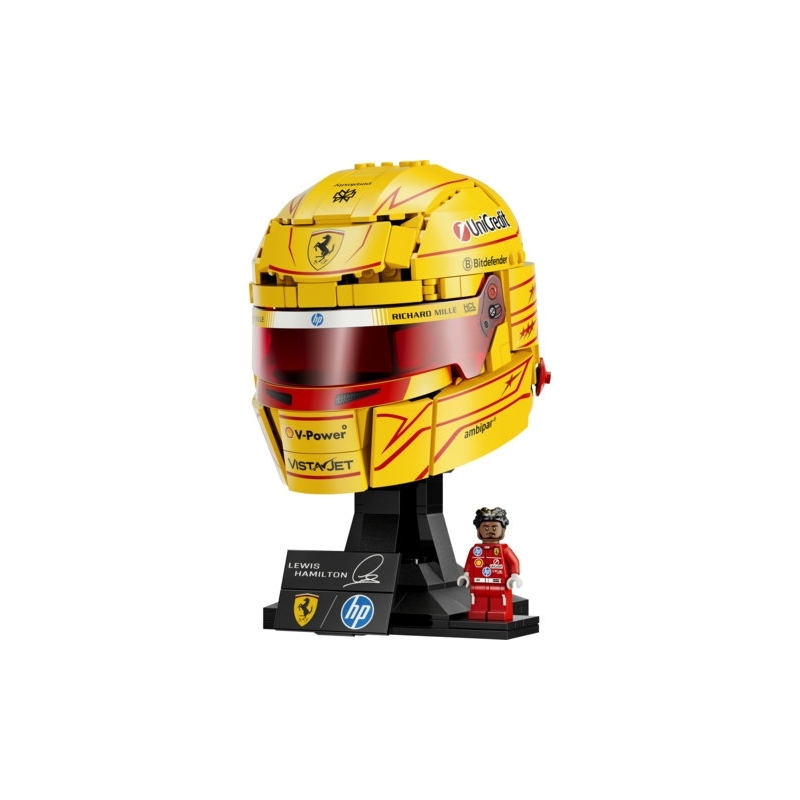 LEGO Scuderia Ferrari HP Lewis Hamilton Helmet