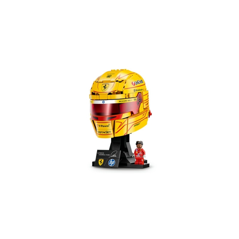 LEGO Scuderia Ferrari HP Lewis Hamilton Helmet