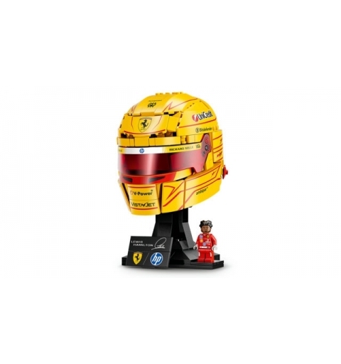 LEGO Scuderia Ferrari HP Casque de Lewis Hamilton