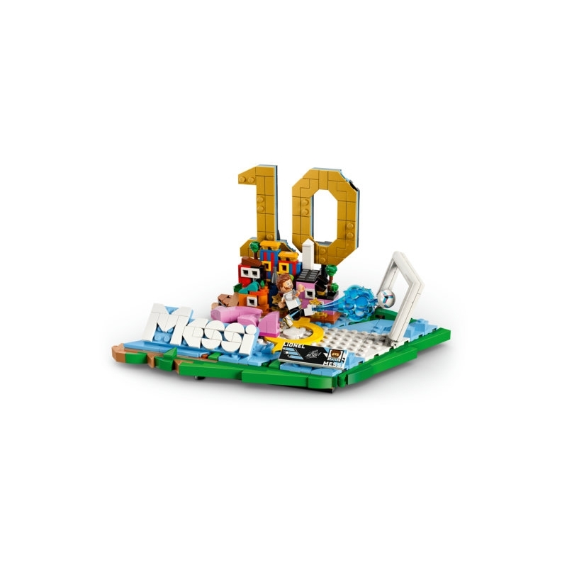 LEGO Lionel Messi – Football Highlights