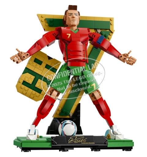 LEGO Cristiano Ronaldo – Football Legend