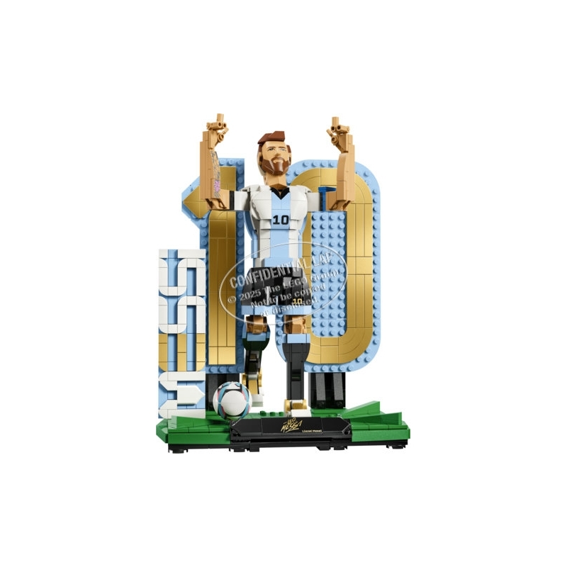 LEGO Lionel Messi – Fußballlegende