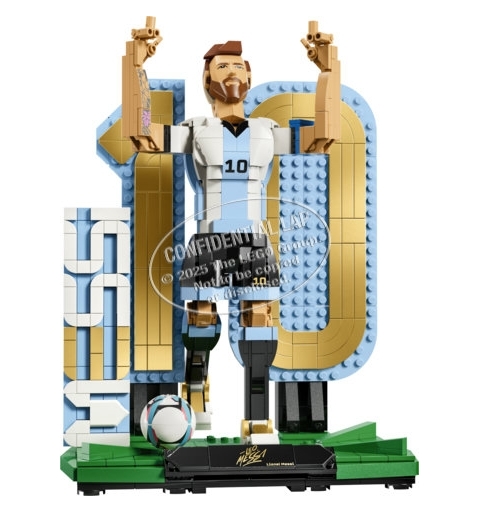 LEGO Lionel Messi – Légende du foot