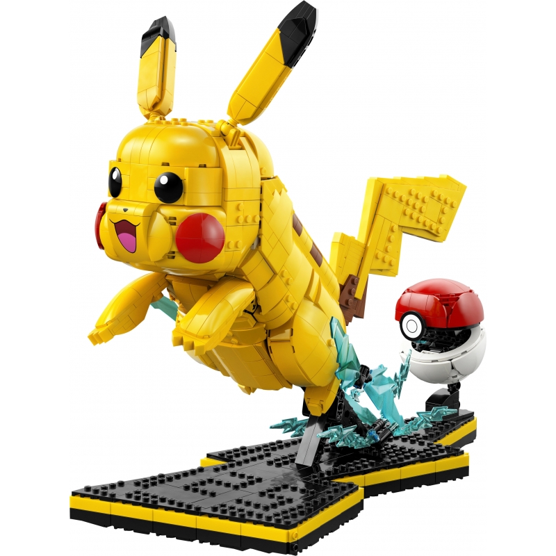 LEGO Pikachu und Pokéball
