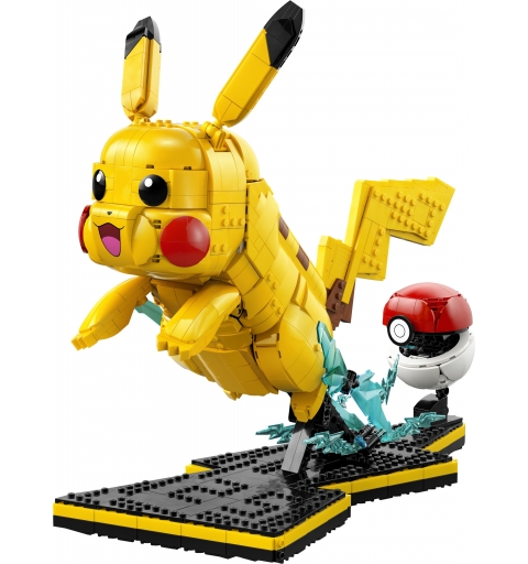 LEGO Pikachu et Poké Ball