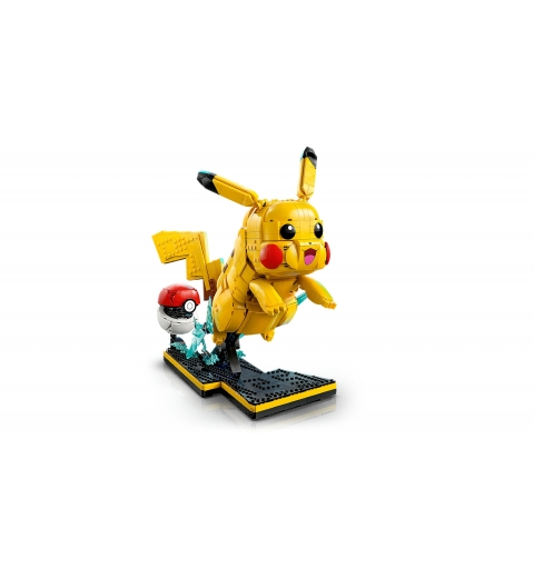 LEGO Pikachu and Poké Ball