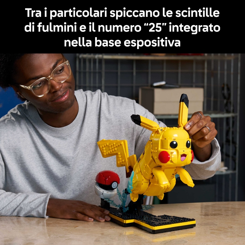 LEGO Pikachu und Pokéball