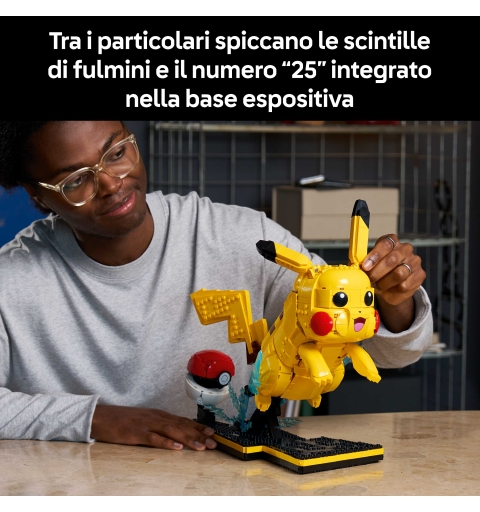 LEGO Pikachu et Poké Ball