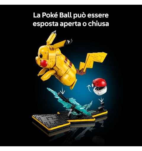 LEGO Pikachu y Poké Ball