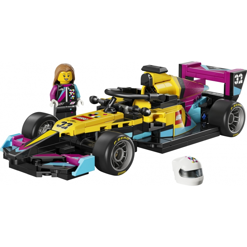 LEGO Speed Champions F1 ACADEMY™ ® Rennwagen