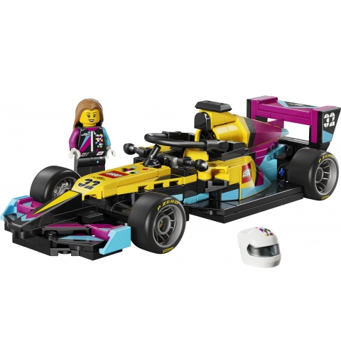 LEGO Speed Champions Coche de Carreras F1 ACADEMY™ ®
