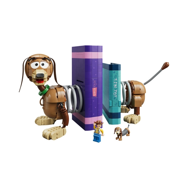 LEGO Disney Toy Story Slinky Dog Bookends