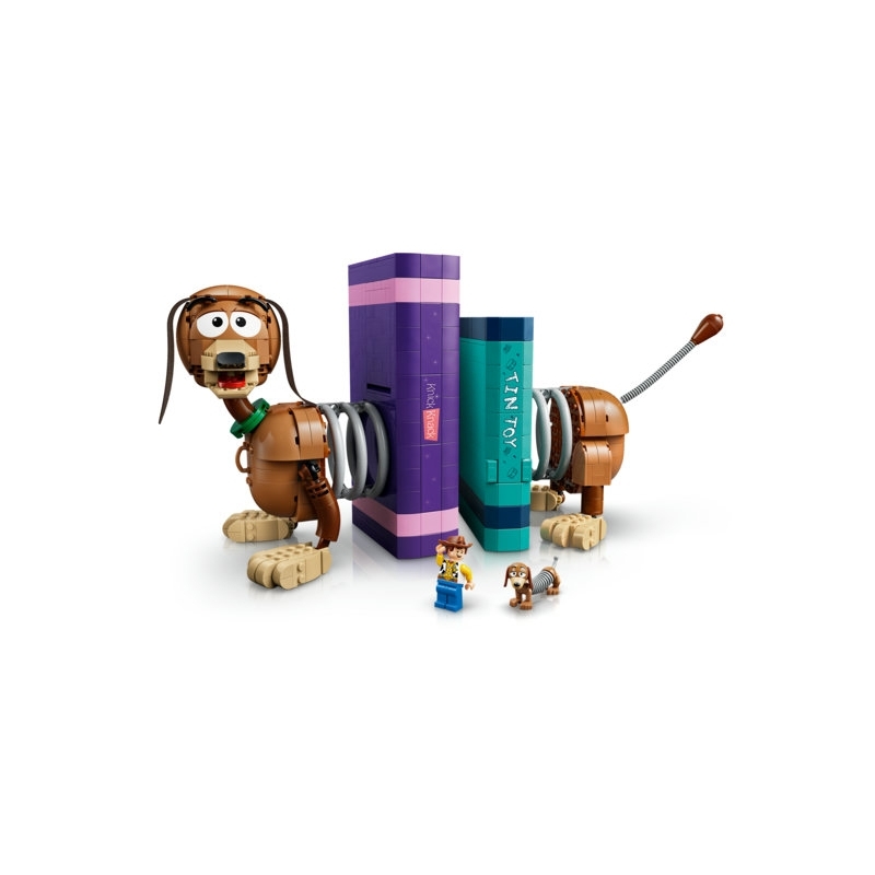 LEGO Disney Serre-livres Zigzag de Toy Story