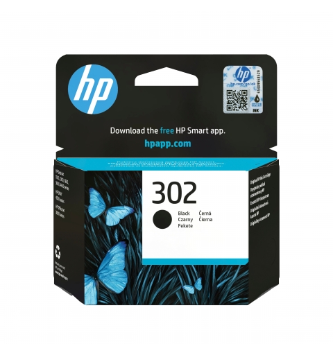 HP 302 Black Original Ink Cartridge