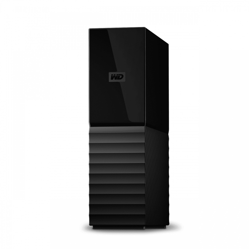 Western Digital My Book disco duro externo 12 TB Micro-USB B 3.2 Gen 1 (3.1 Gen 1) Negro