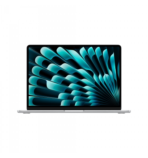 Apple MacBook Air Apple M M3 Portátil 34,5 cm (13.6") 16 GB 512 GB SSD Wi-Fi 6E (802.11ax) macOS Sonoma Plata