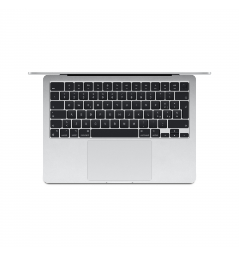 Apple MacBook Air Apple M M3 Portátil 34,5 cm (13.6") 16 GB 512 GB SSD Wi-Fi 6E (802.11ax) macOS Sonoma Plata