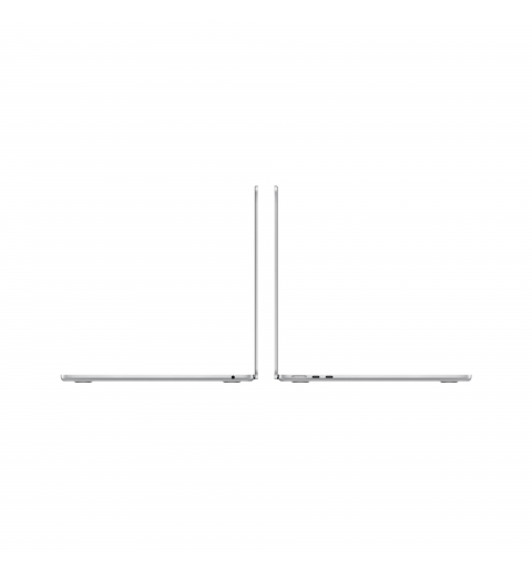 Apple MacBook Air Apple M M3 Laptop 34,5 cm (13.6") 16 GB 512 GB SSD Wi-Fi 6E (802.11ax) macOS Sonoma Silber