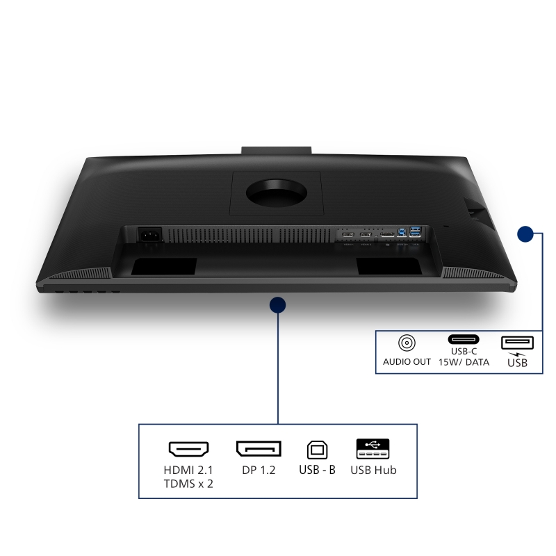 Philips 27B2N3500JH pantalla para PC 68,6 cm (27") 2560 x 1440 Pixeles Quad HD LCD Negro