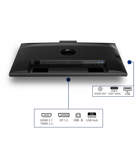 Philips 27B2N3500JH computer monitor 68.6 cm (27") 2560 x 1440 pixels Quad HD LCD Black