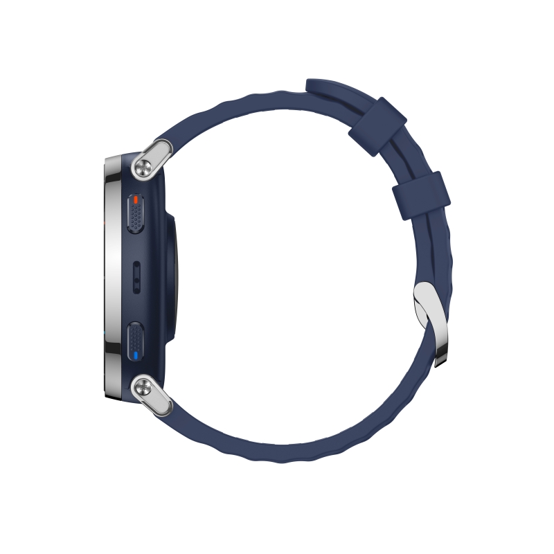 Amazfit W2558GL2N smartwatch sport watch 3.35 cm (1.32") AMOLED Digital 466 x 466 pixels Touchscreen Silver GPS (satellite)