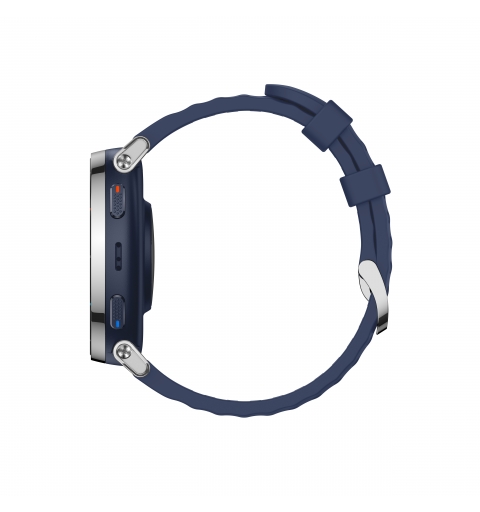 Amazfit W2558GL2N smartwatch e orologio sportivo 3,35 cm (1.32") AMOLED Digitale 466 x 466 Pixel Touch screen Argento GPS