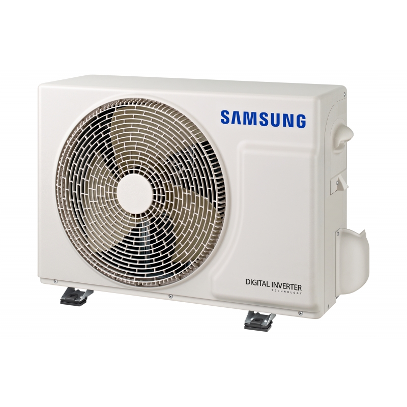 Samsung Luzon AR18TXHZAWKNEU + AR18TXHZAWKXEU Sistema split Blanco