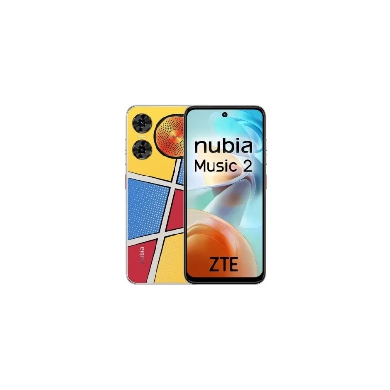 ZTE Nubia Music 2 17 cm (6.7") USB Typ-C 4 GB 128 GB 5000 mAh Mehrfarbig